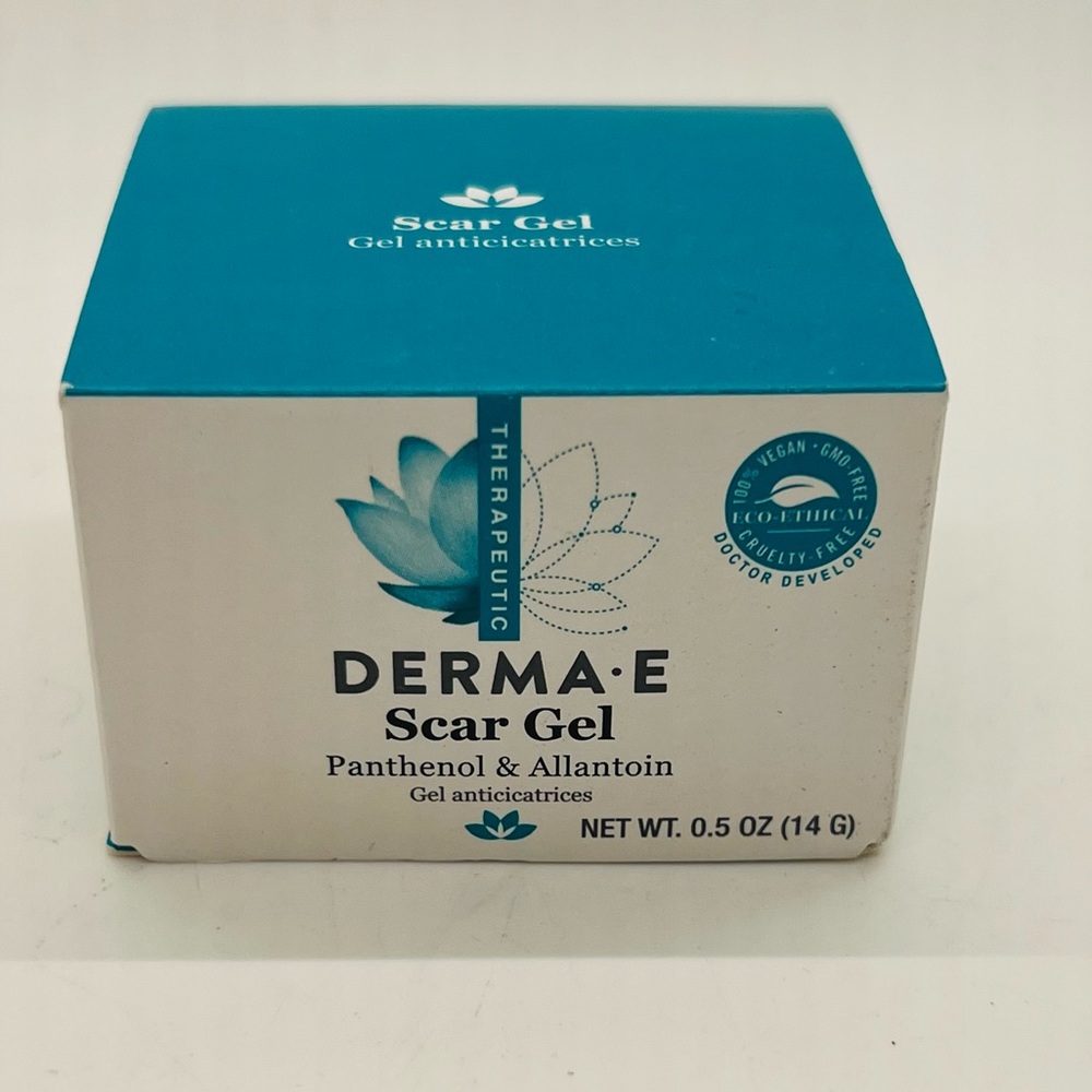 NWT Derma-E Scar Gel Mini 0.5 oz to reduce scar visibility